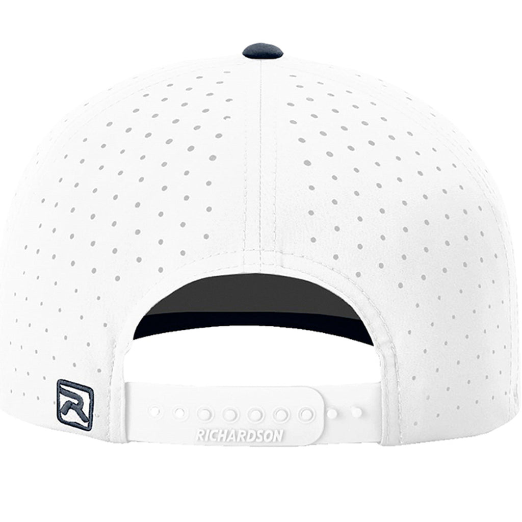 White/ White/ Navy - 632 - BACK