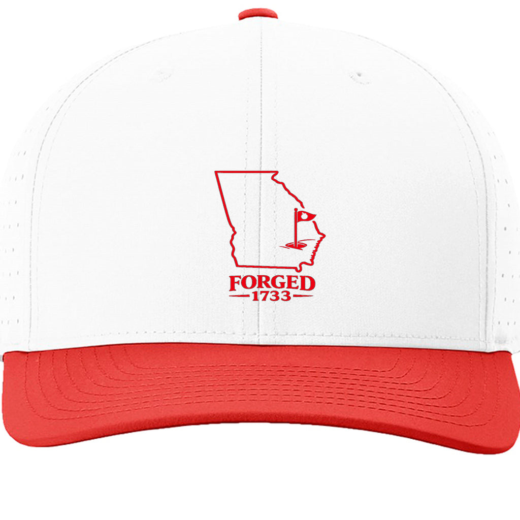 White/ White/ Red - 632 - FRONT