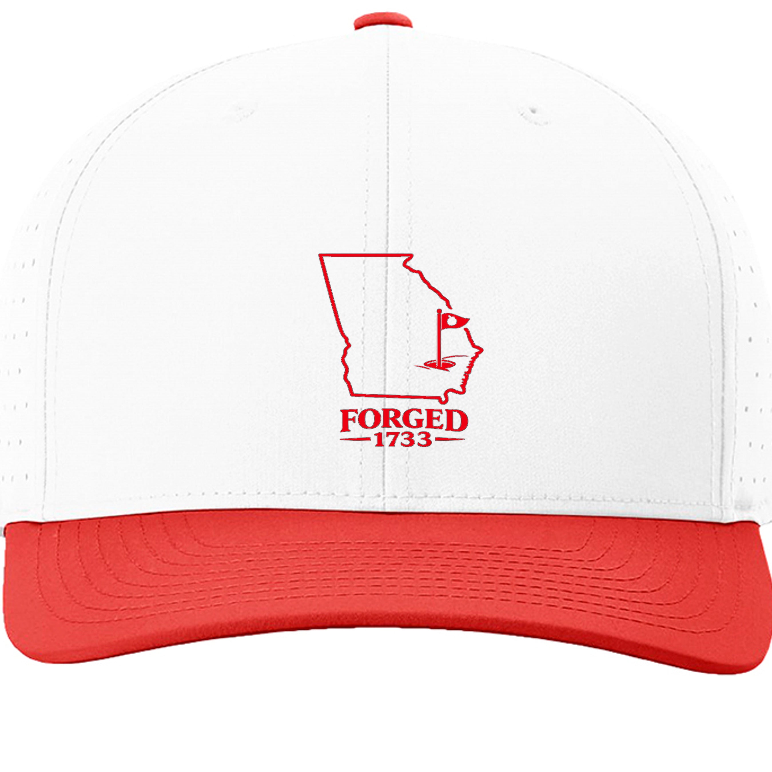 White/ White/ Red - 632 - FRONT