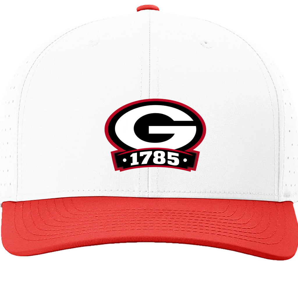 White/ White/ Red - 632 - FRONT