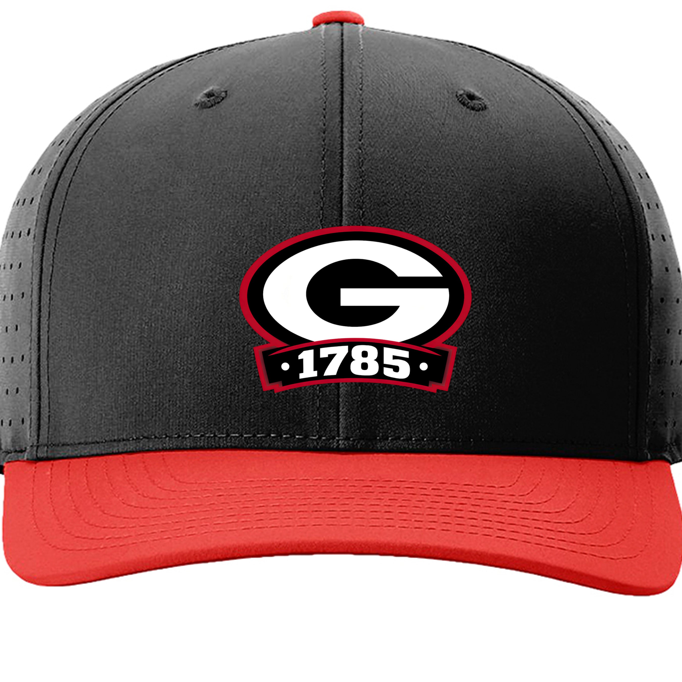 Black/ Black/ Red - 632 - FRONT