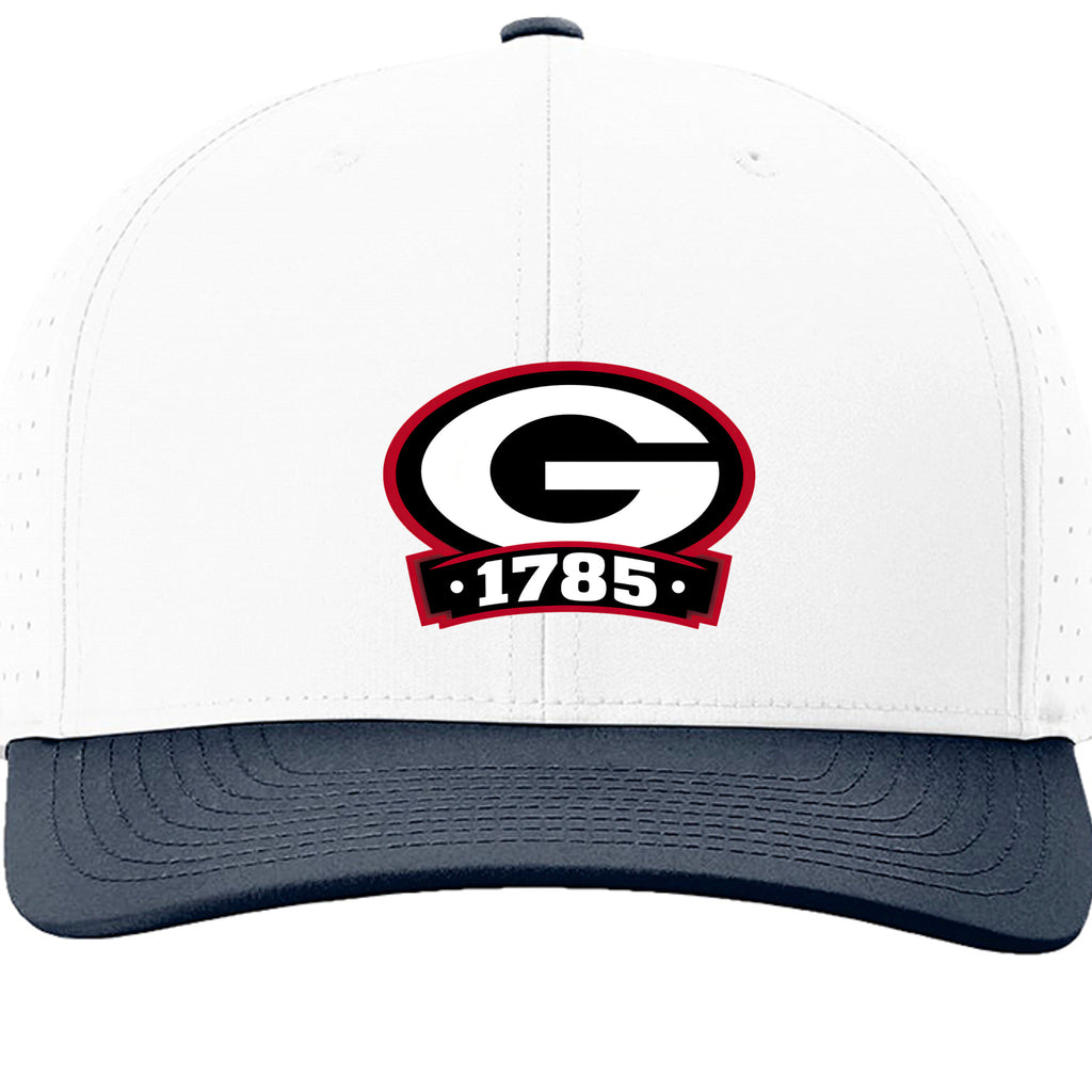 White/ White/ Navy - 632 - FRONT