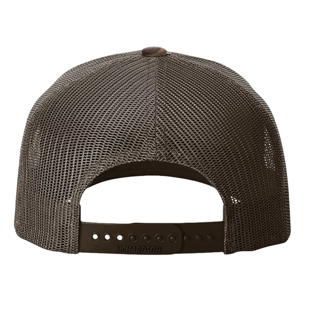 Bark Duck Camo/ Brown - 112PFP - BACK