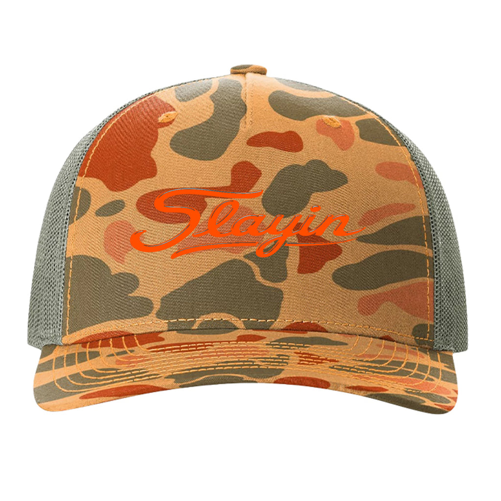 Sienna Duck Camo / Loden - 112PFP - FRONT