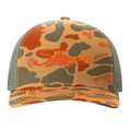 Sienna Duck Camo / Loden - 112PFP - FRONT