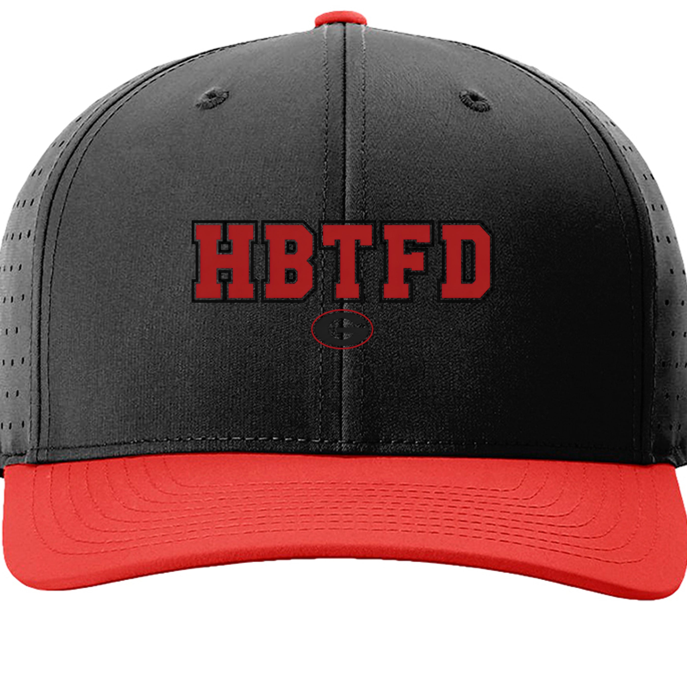 Black/ Black/ Red - 632 - FRONT