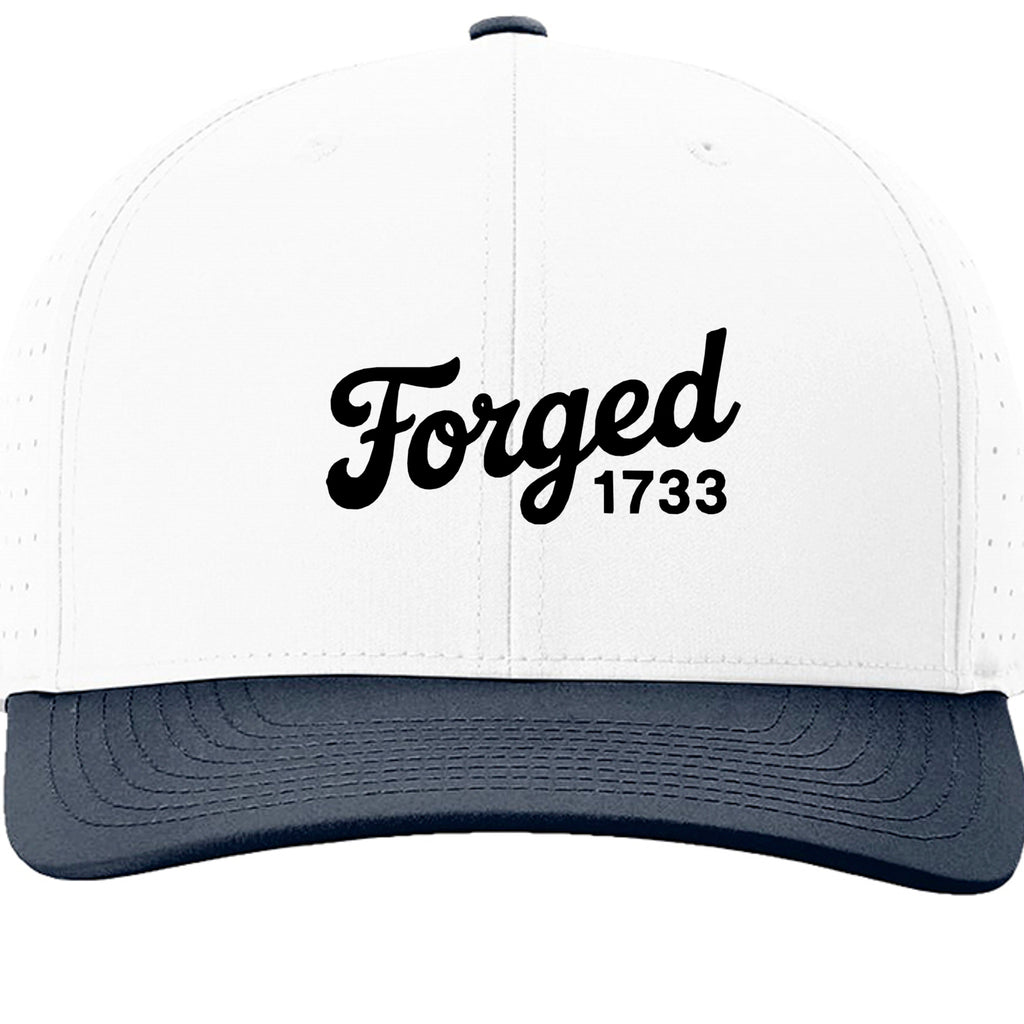 White/ White/ Navy - 632 - FRONT