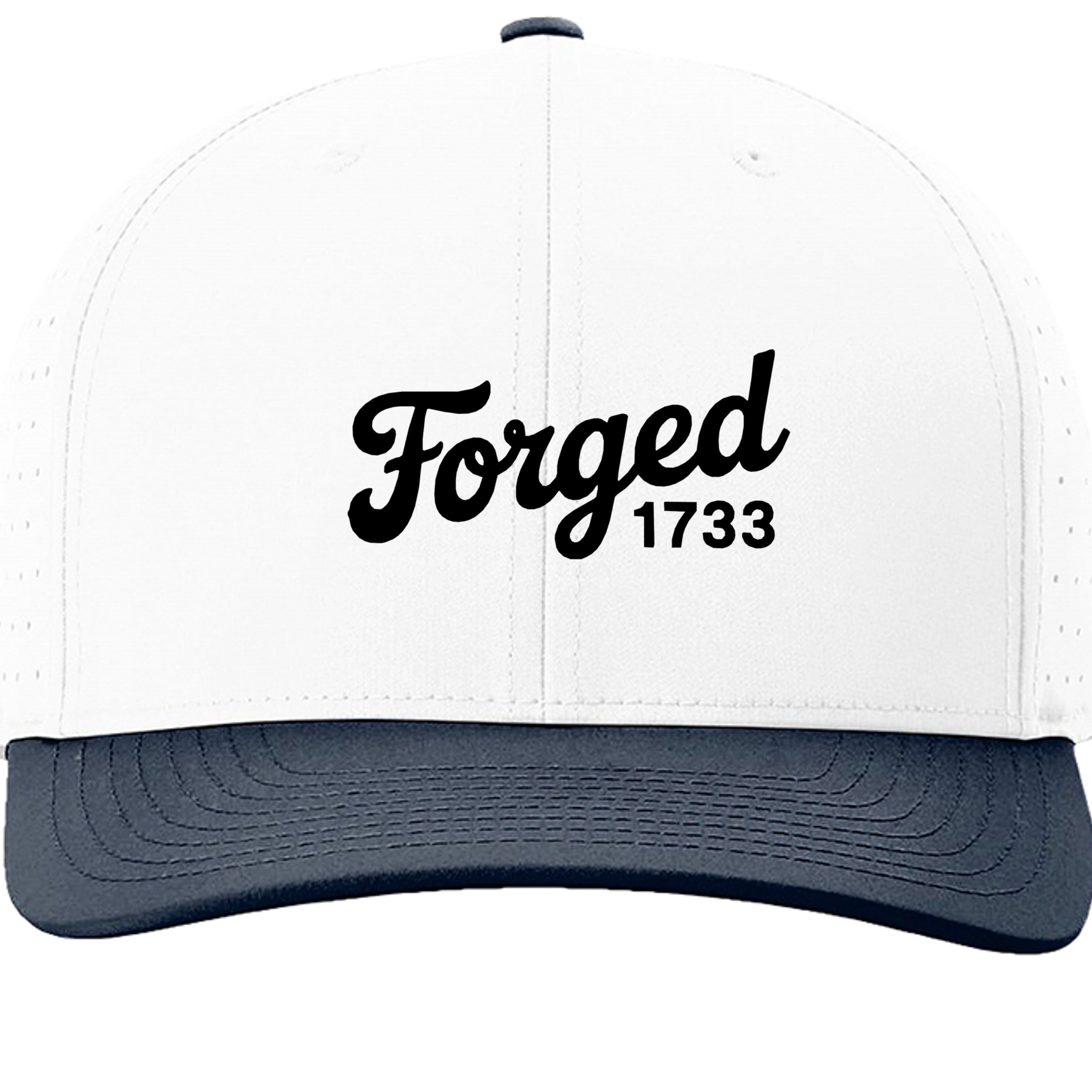 White/ White/ Navy - 632 - FRONT
