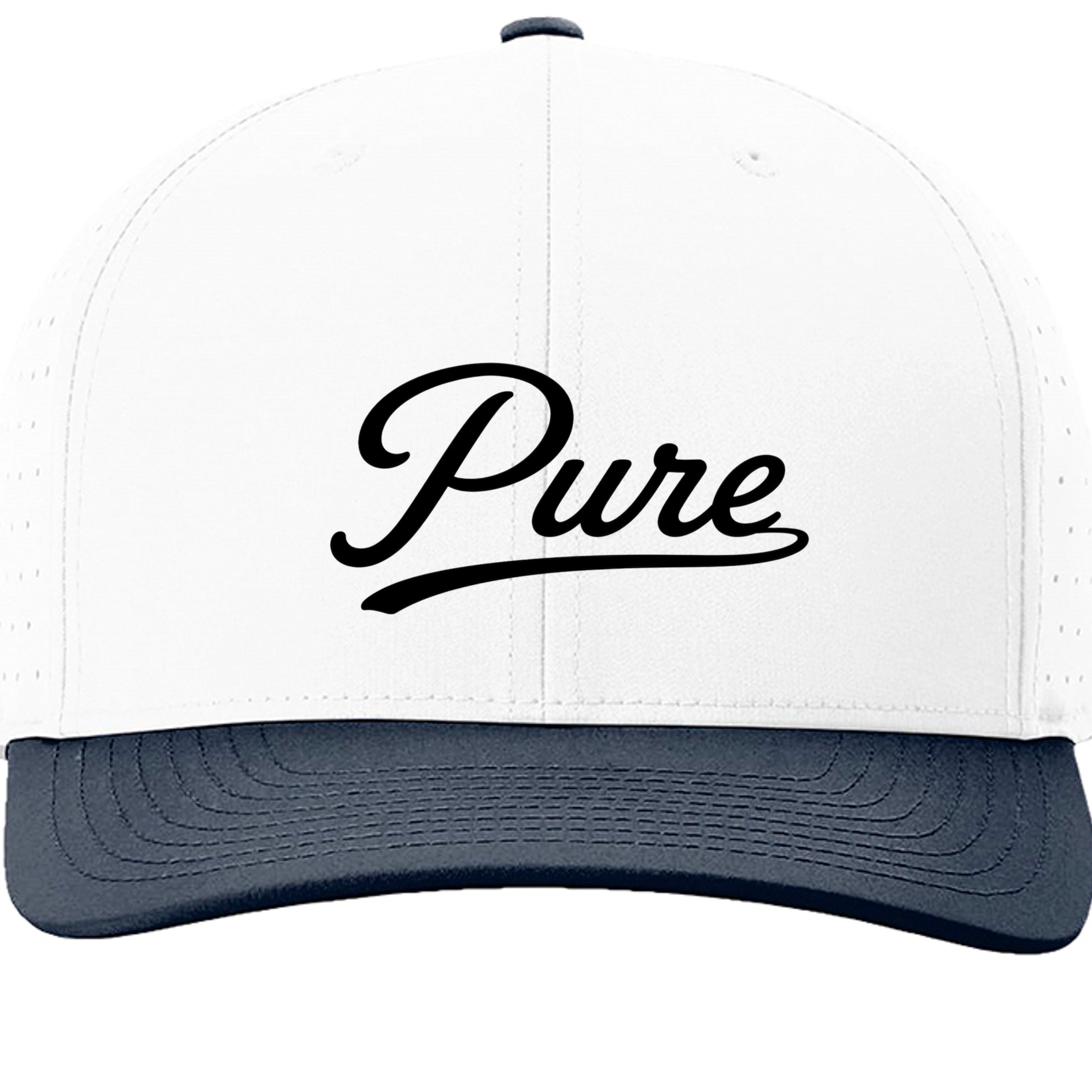 White/ White/ Navy - 632 - FRONT