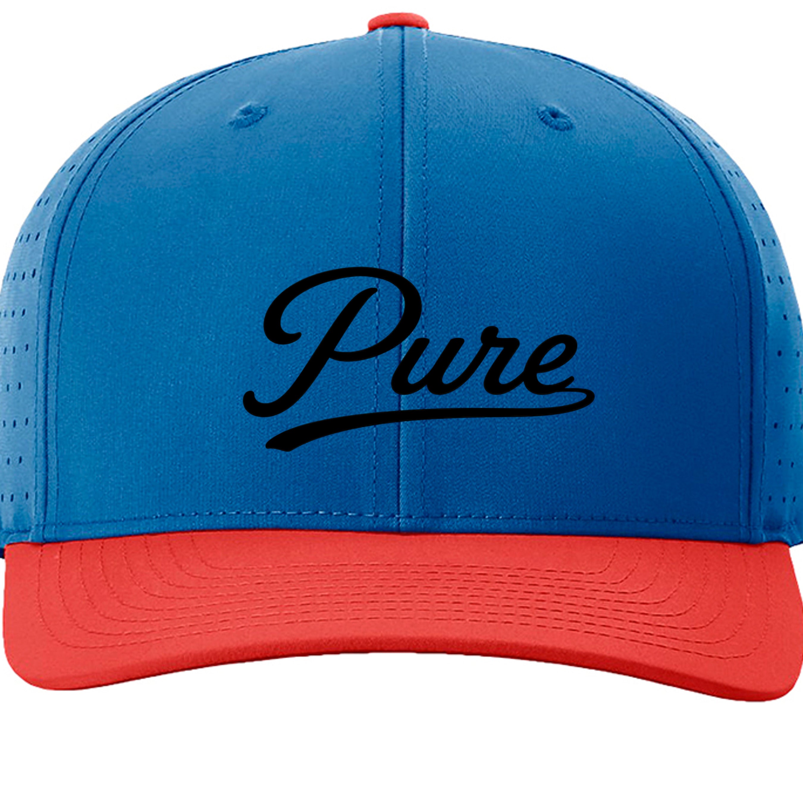 Royal/ Royal/ Red - 632 - FRONT
