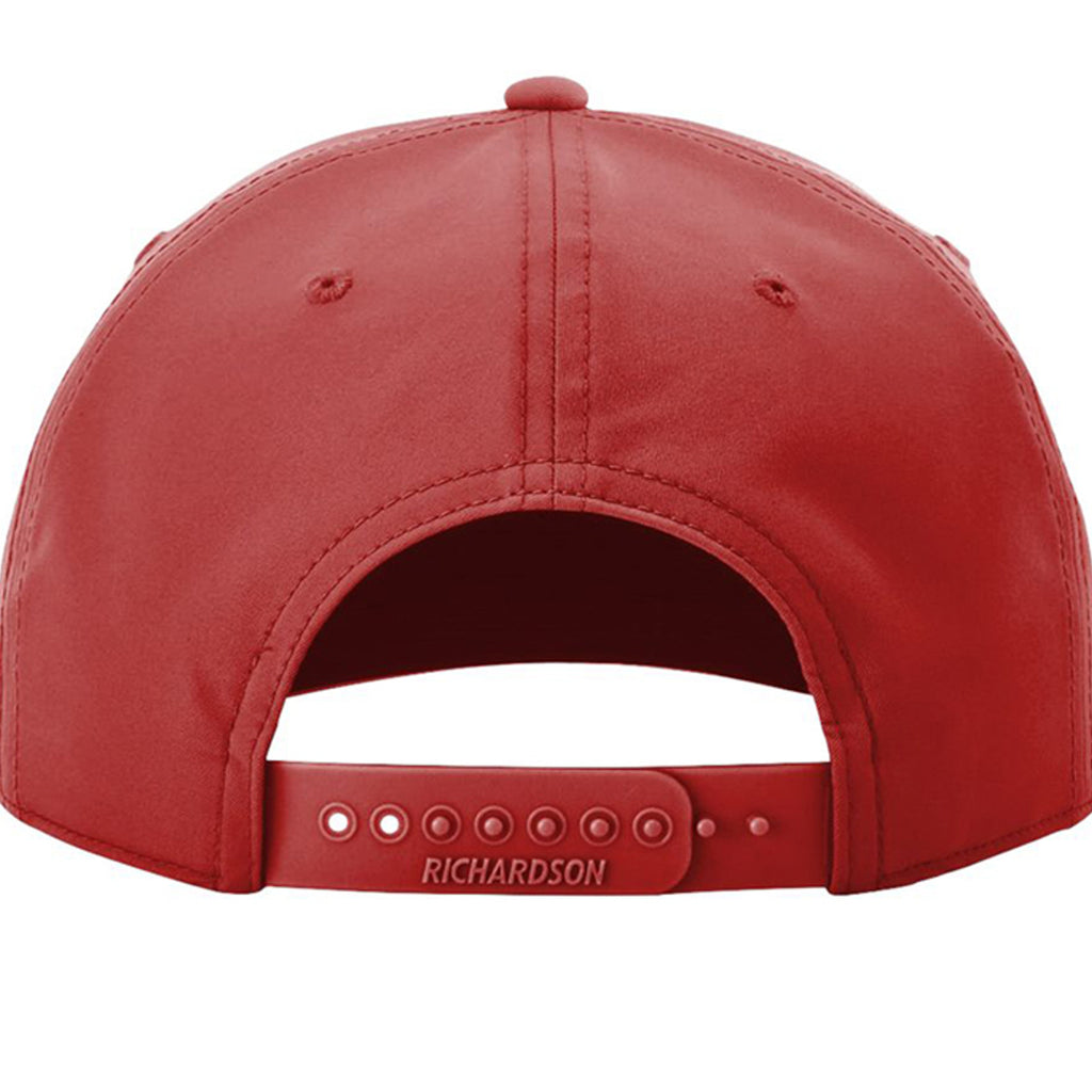 Red/ White - 258R - BACK