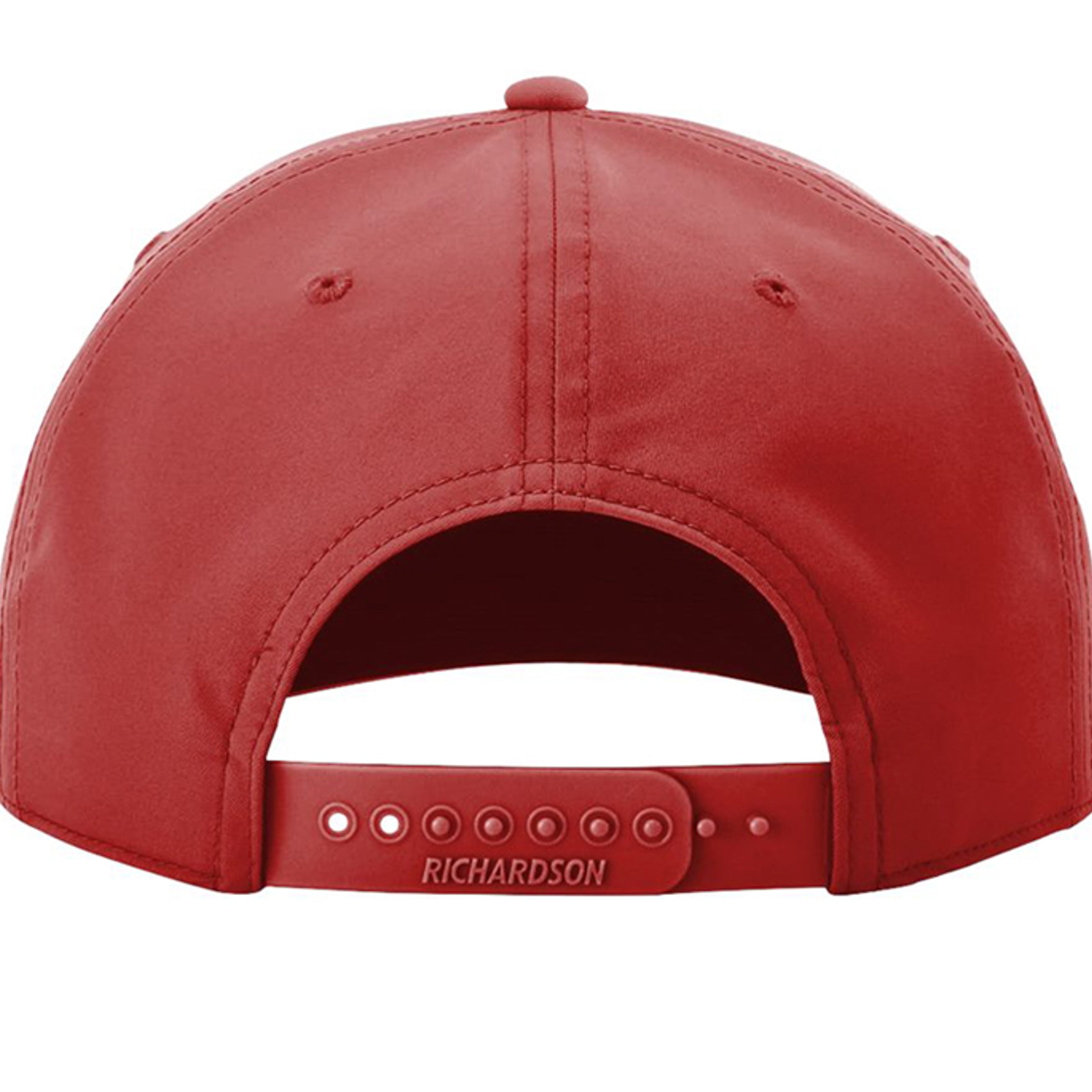 Red/ White - 258R - BACK