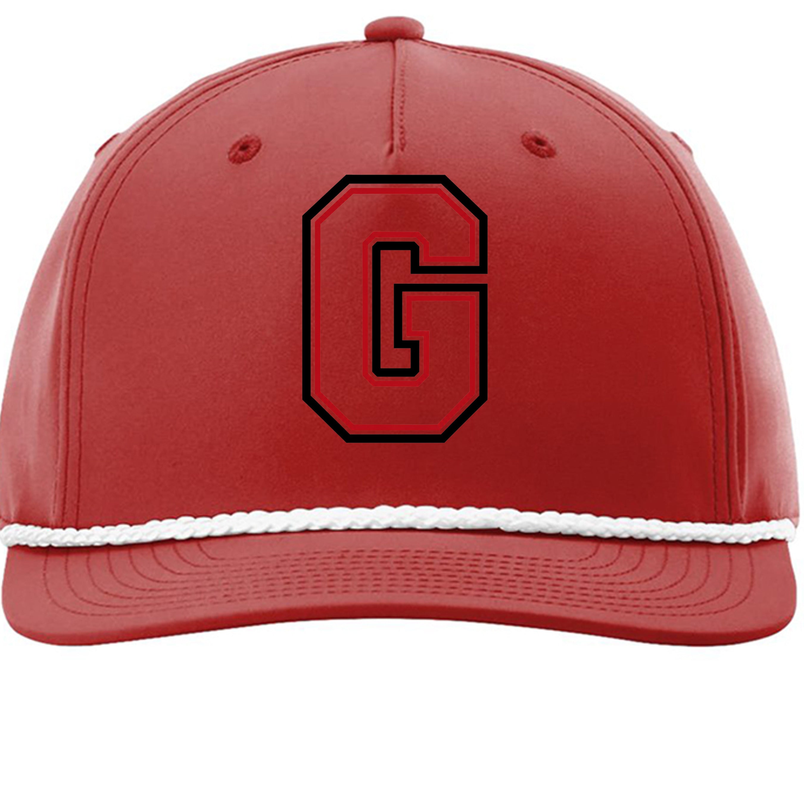 Red/ White - 258R - FRONT
