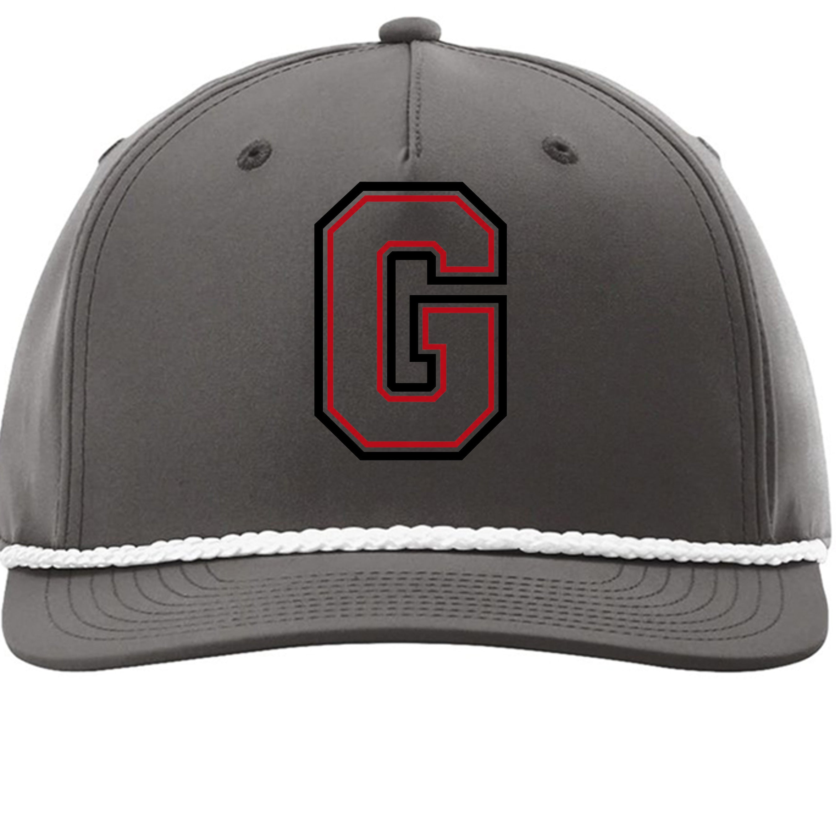 Dark Grey/ White - 258R - FRONT