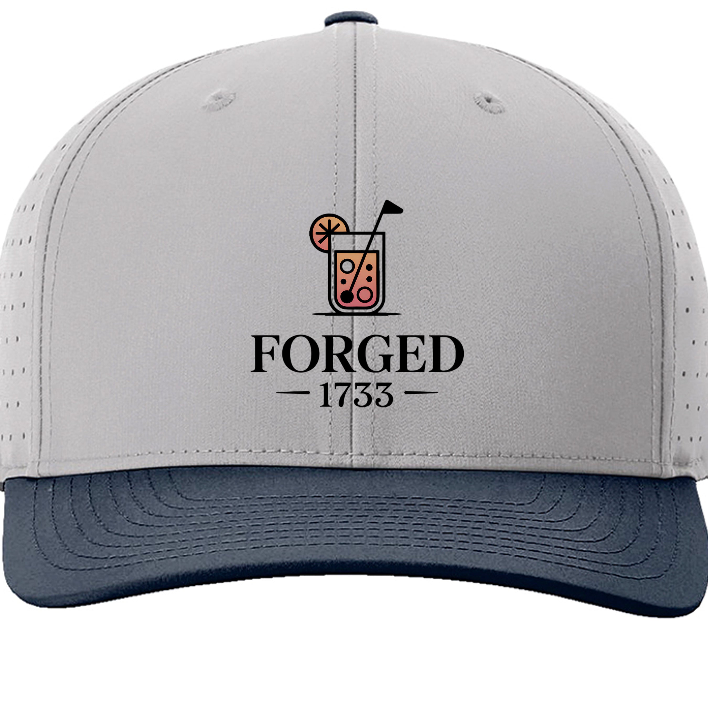 Grey/ Grey/ Navy - 632 - FRONT