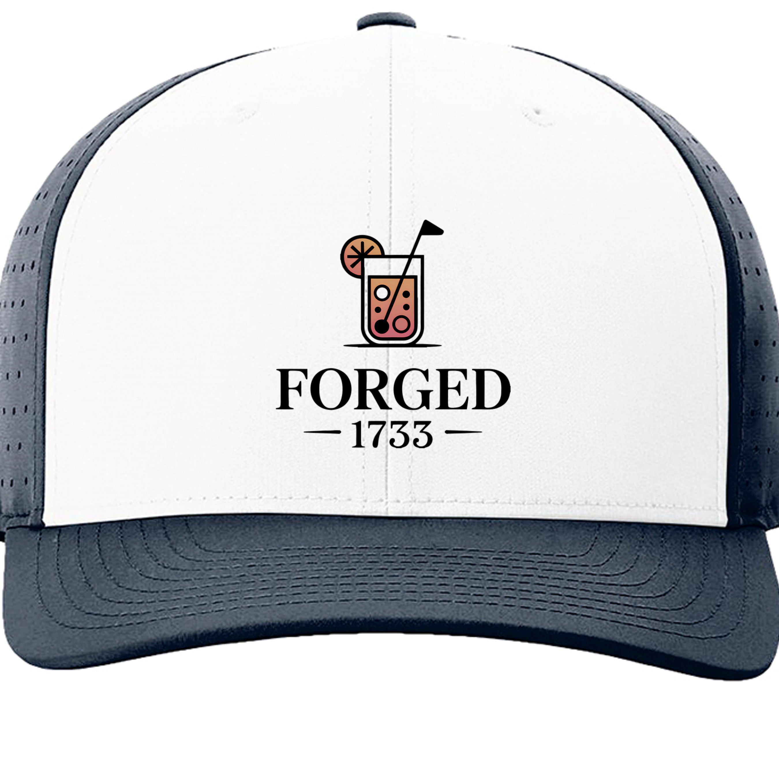 White/ Navy/ Navy - 632 - FRONT