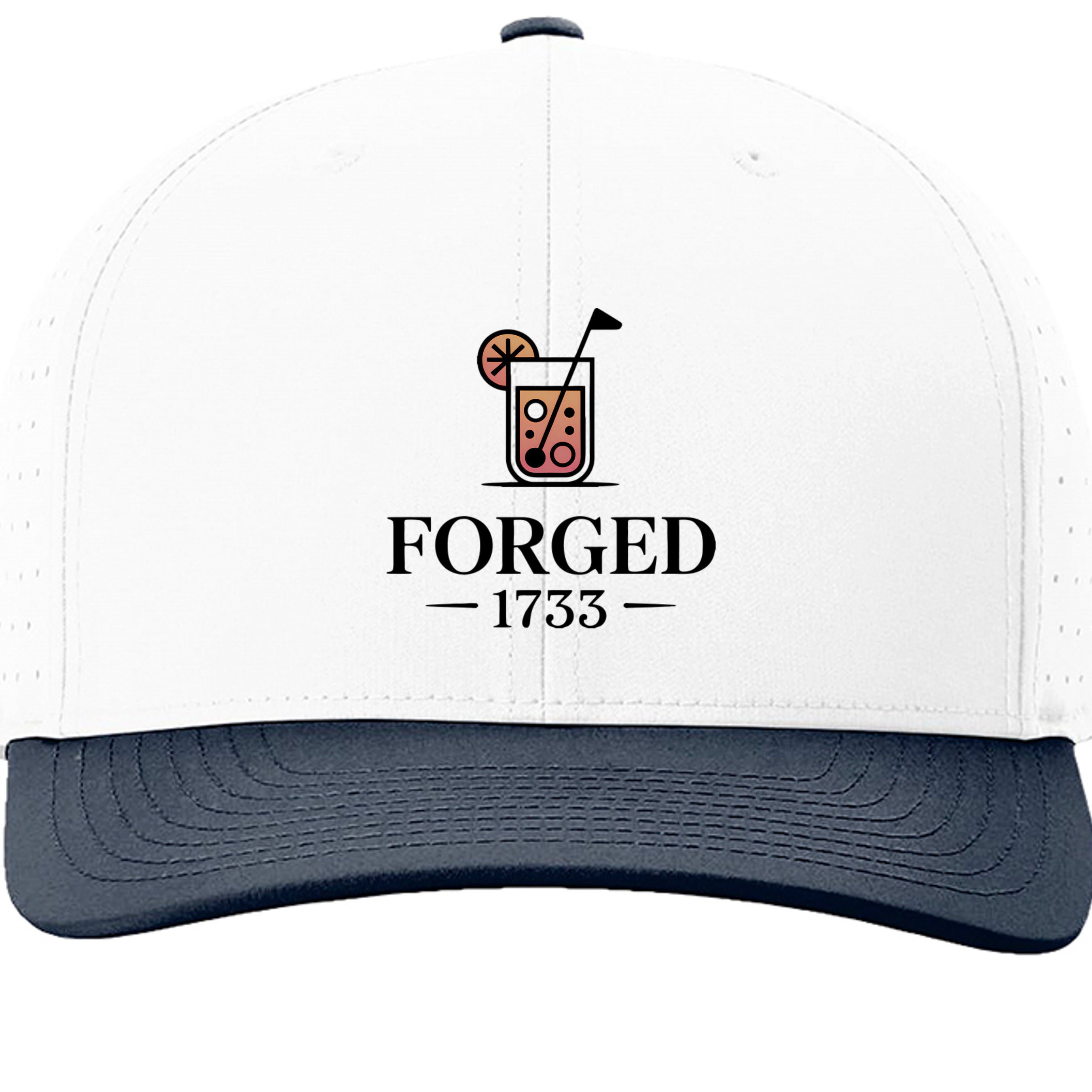 White/ White/ Navy - 632 - FRONT