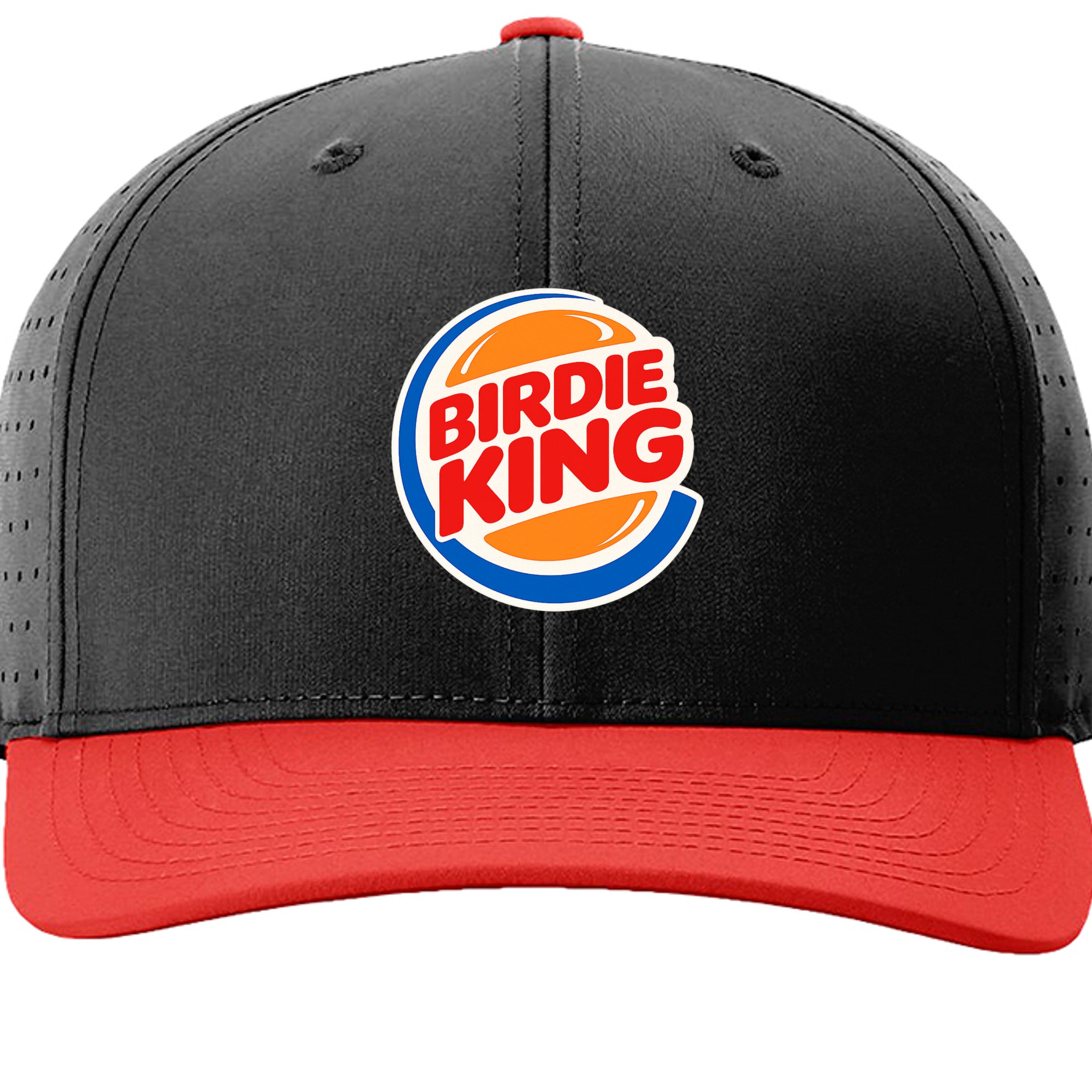 Black/ Black/ Red - 632 - FRONT