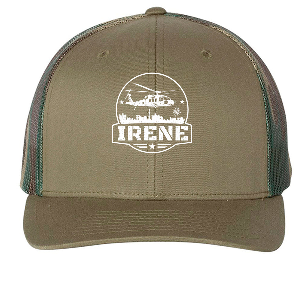 Loden/ Green Camo - 112PM - FRONT