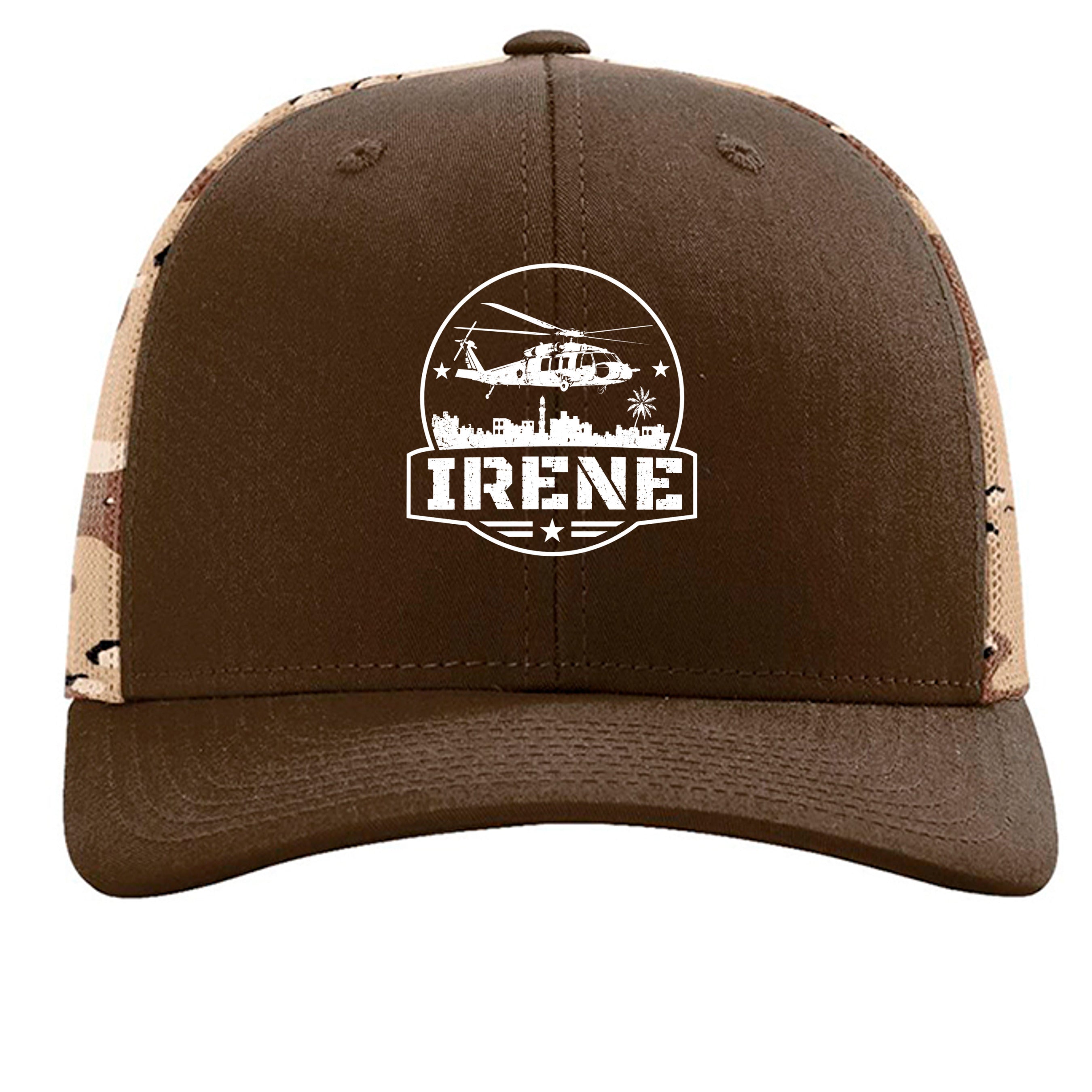Brown/ Desert Camo - 112PM - FRONT