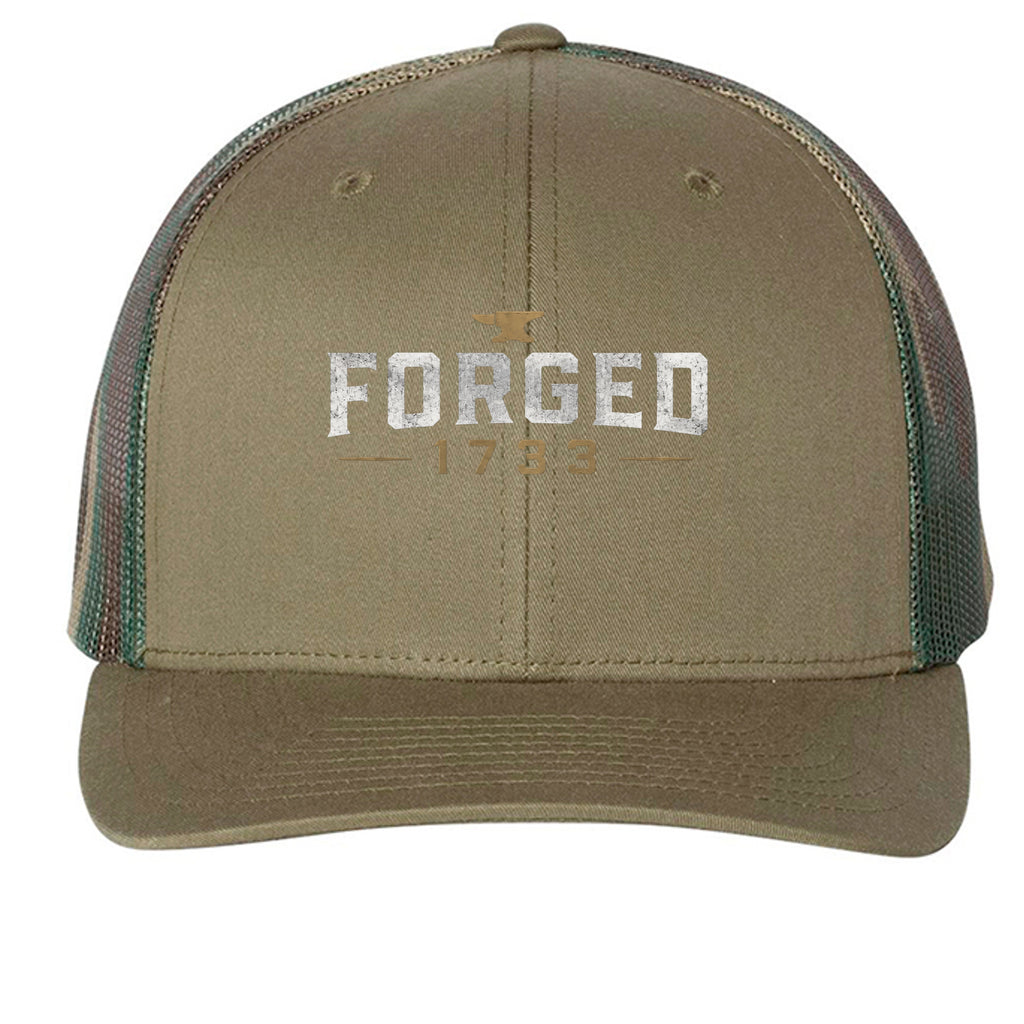Loden/ Green Camo - 112PM - FRONT