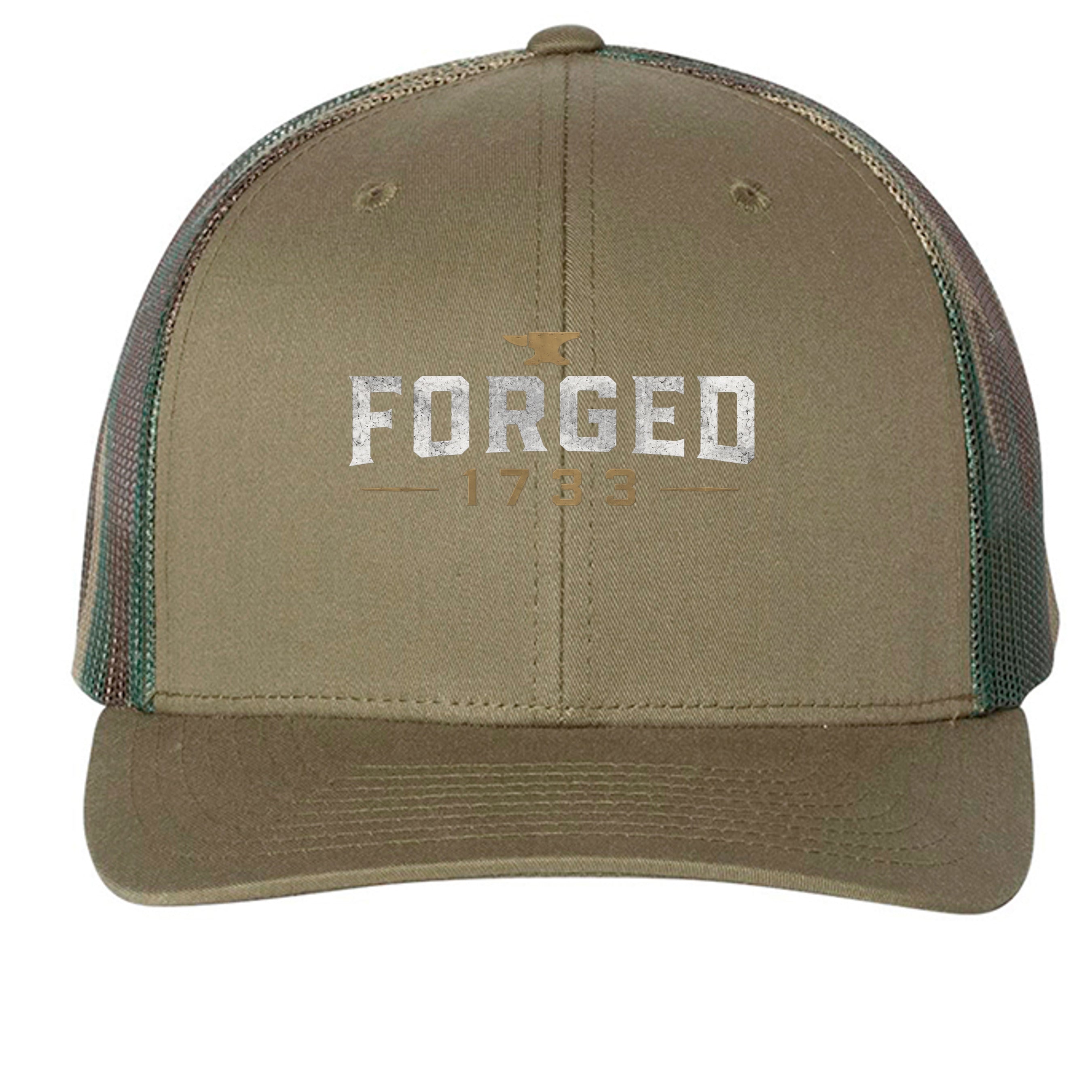 Loden/ Green Camo - 112PM - FRONT