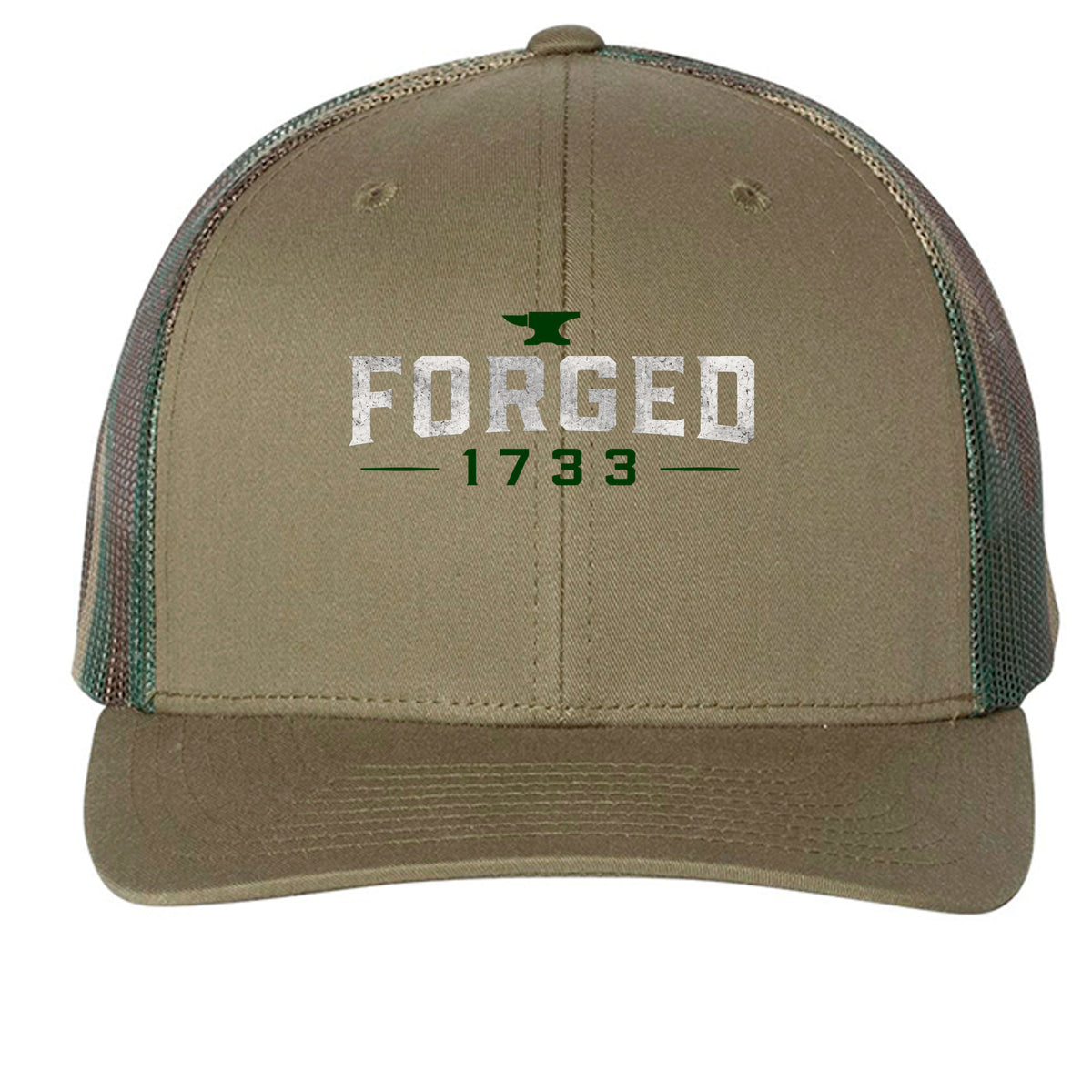 Loden/ Green Camo - 112PM - FRONT