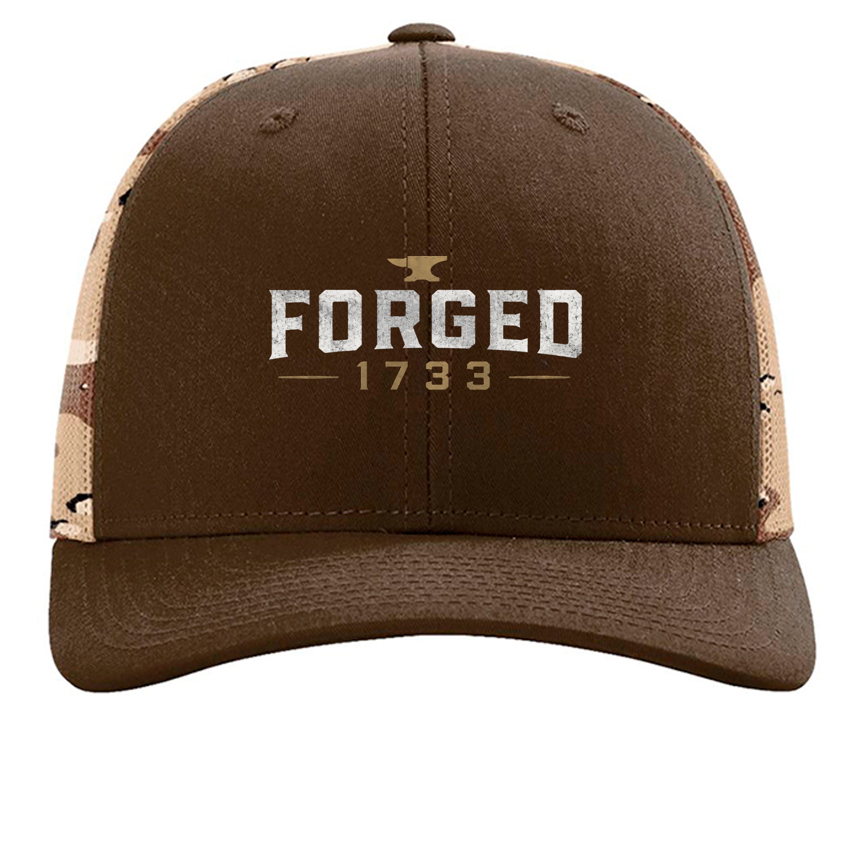 Brown/ Desert Camo - 112PM - FRONT