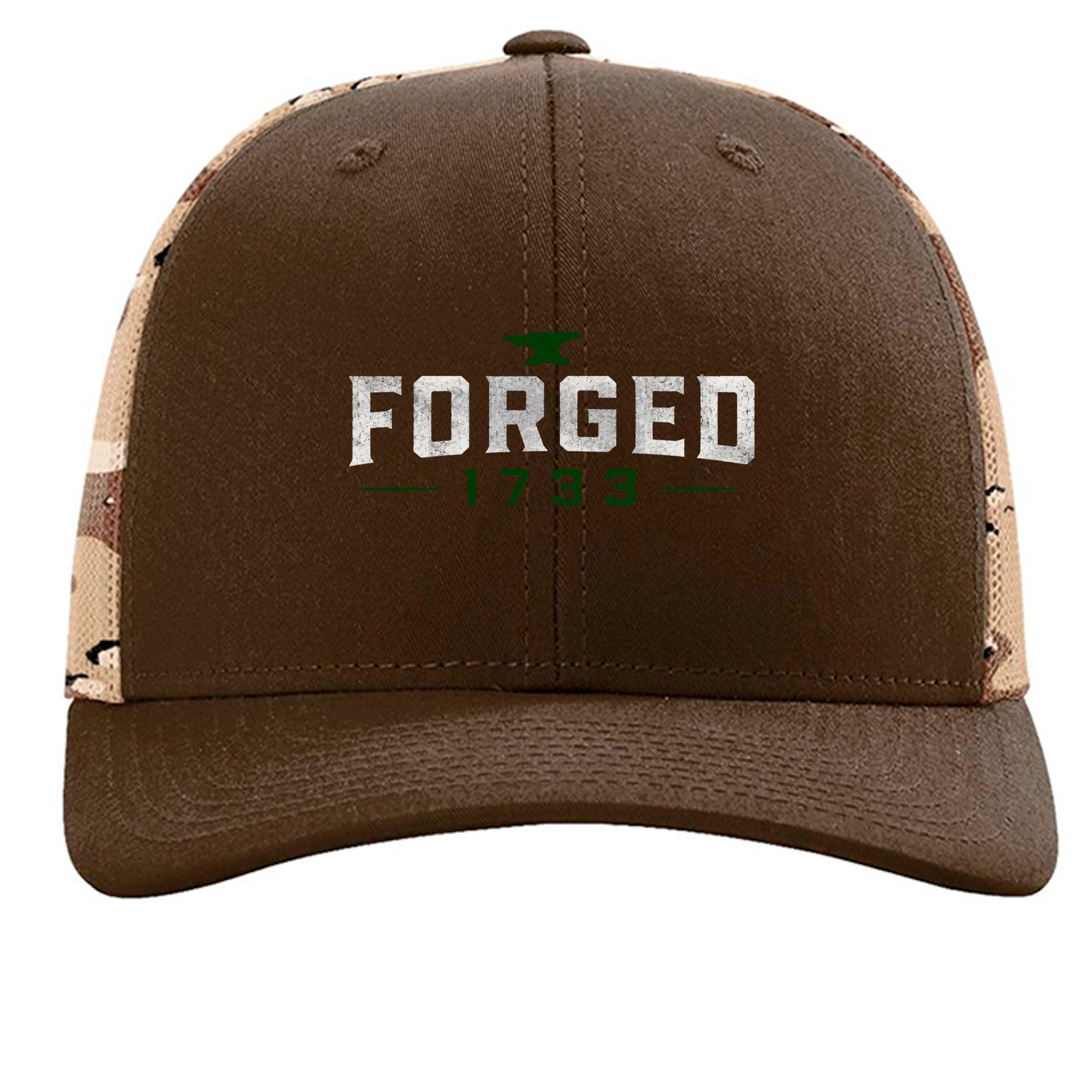 Brown/ Desert Camo - 112PM - FRONT