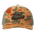Sienna Duck Camo / Loden - 112PFP - FRONT