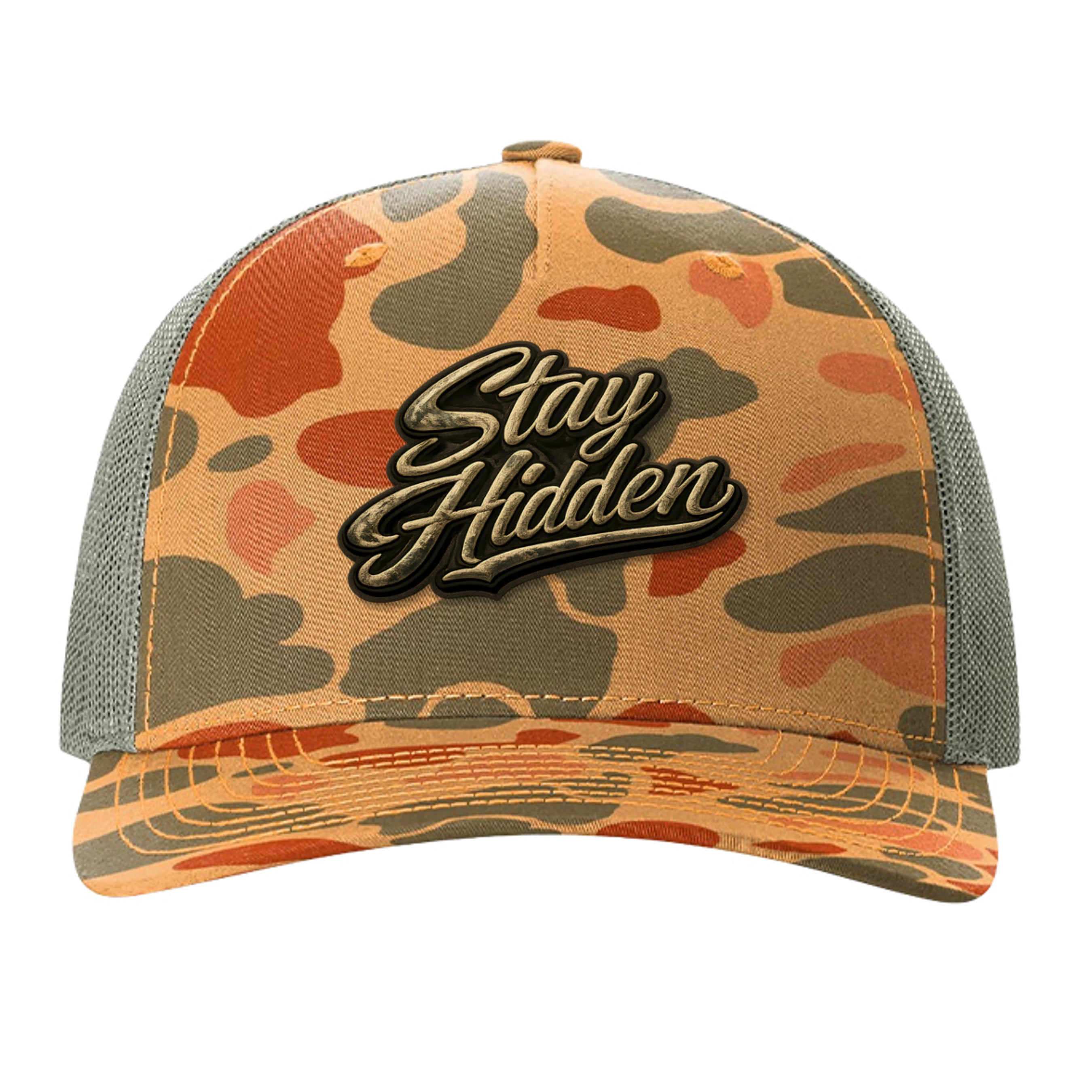 Sienna Duck Camo / Loden - 112PFP - FRONT