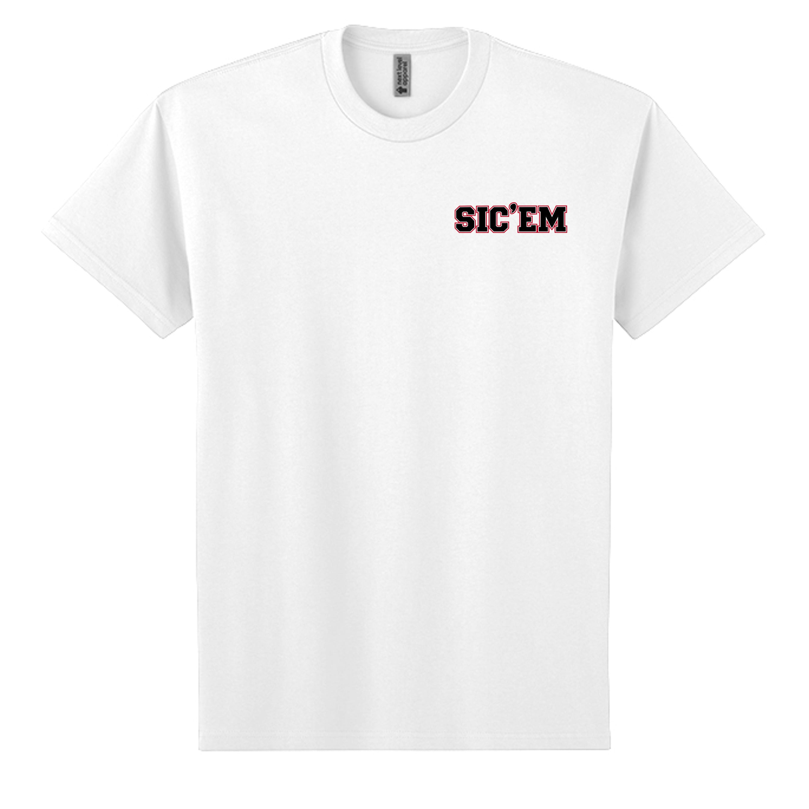 White - 7200 - FRONT