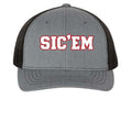 Heather Grey/ Black - 112Y - FRONT