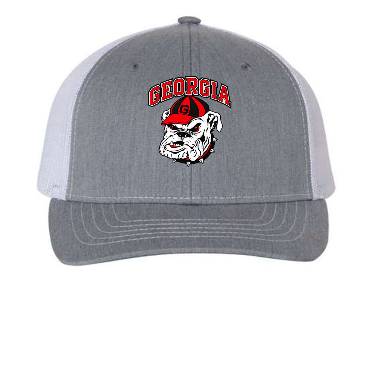 Heather Grey/ White - 112Y - FRONT